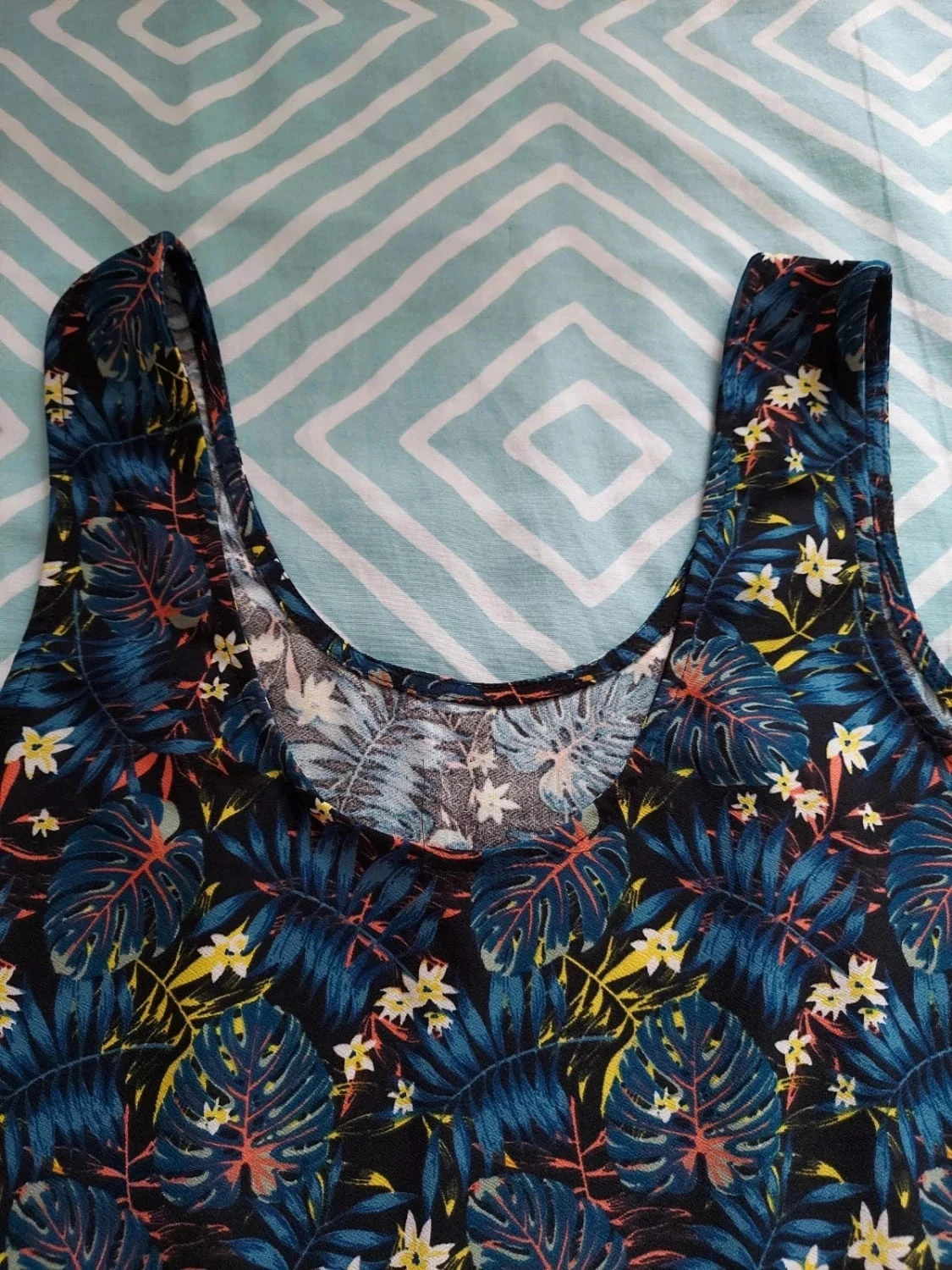 Vestido tropical mango tamanho S – photo 6